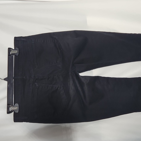 J Brand Skinny Skinny Leg Mid Rise Back Jeans Womens Denim Size 28 Raw Hem 811 - Picture 5 of 9